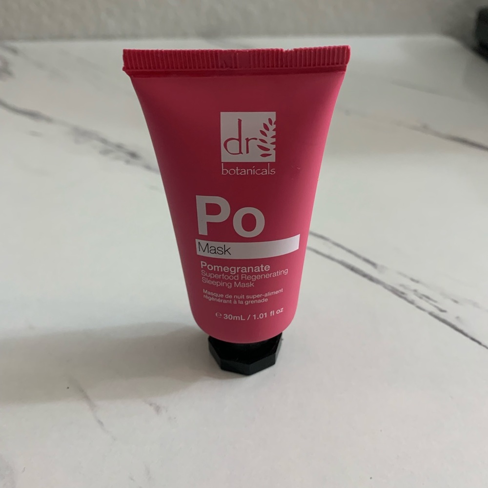 Dr Botanicals PO Pomegranate Superfood Regenerating Sleeping Mask 30ml/1.01oz